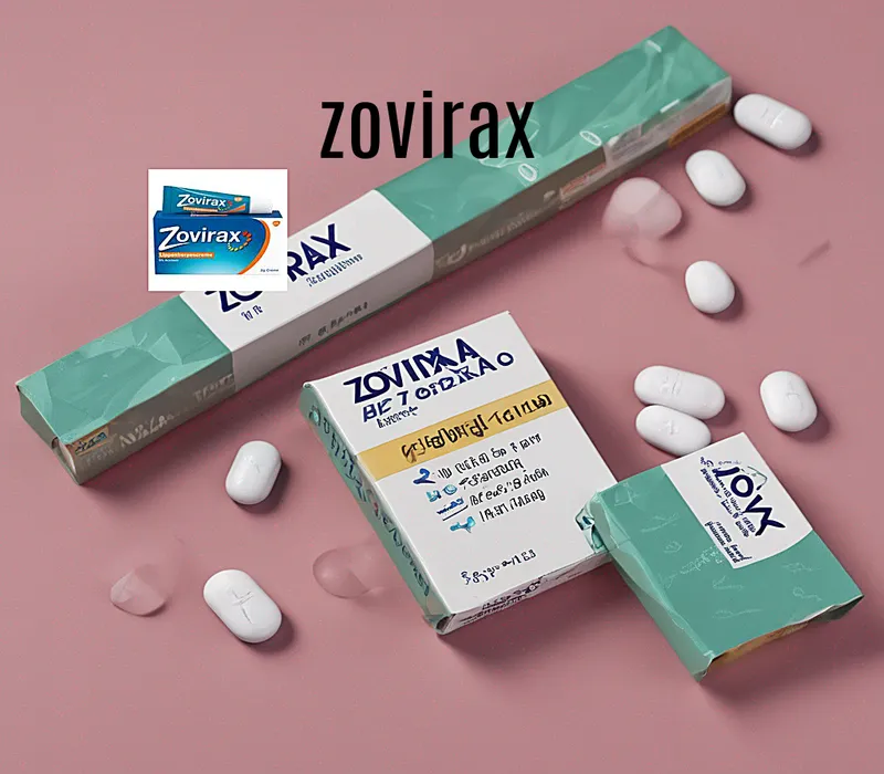 El zovirax necesita receta